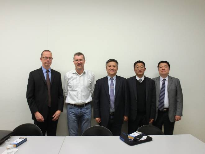 代表团访问瑞士苏黎世联邦理工学院